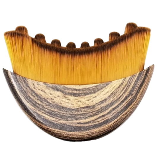 Cepillo Facial Reafirmante con Gua Sha para Ojos y Cuello